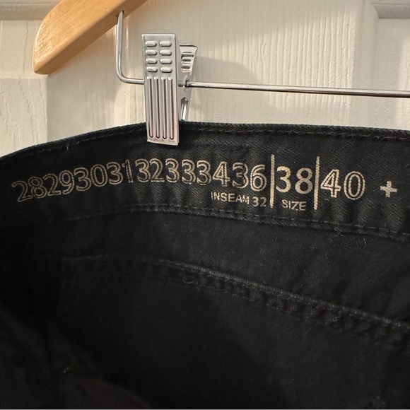 Ring of Fire Black Men’s Jeans 38x32 - Picture 6 of 8